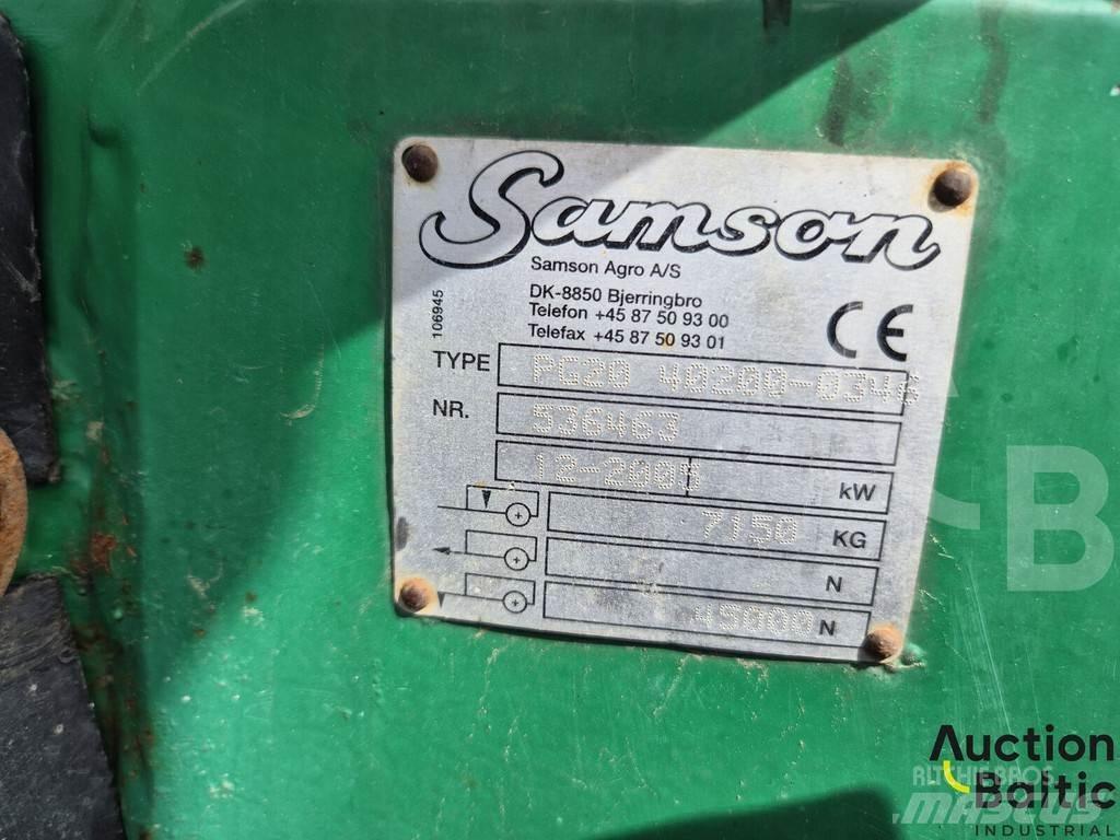 Samson PG 20 Rozmetadla chlévské mrvy