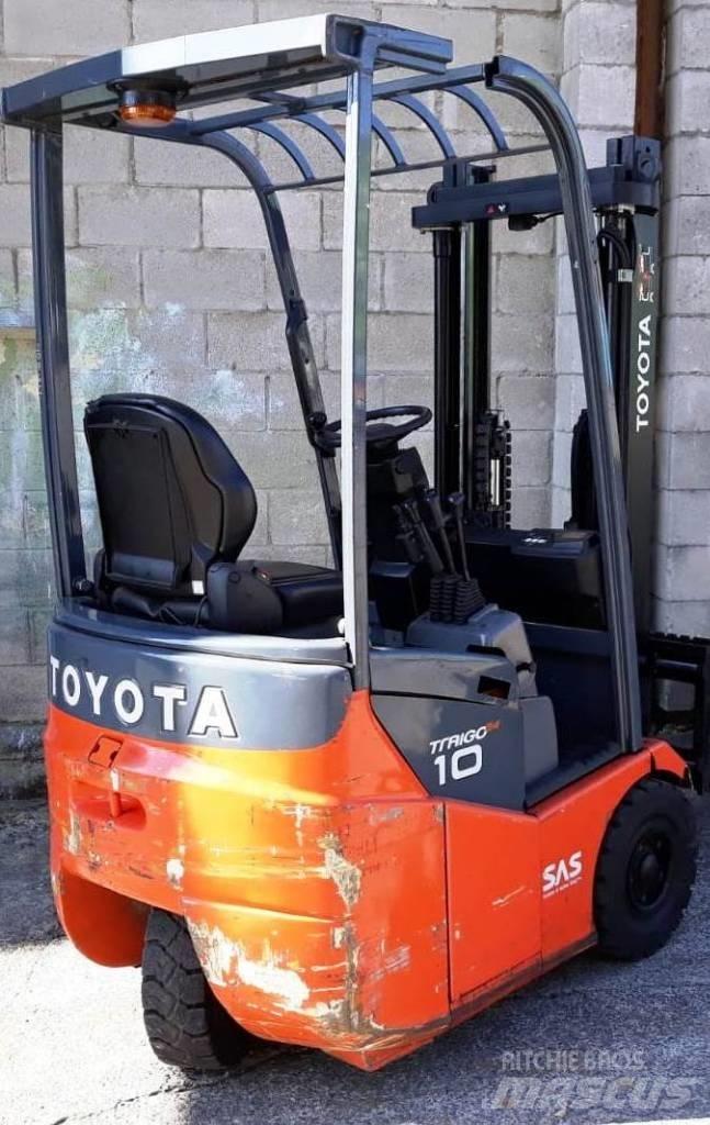 Toyota 7 FBEST 10 Akumulátorové vozíky