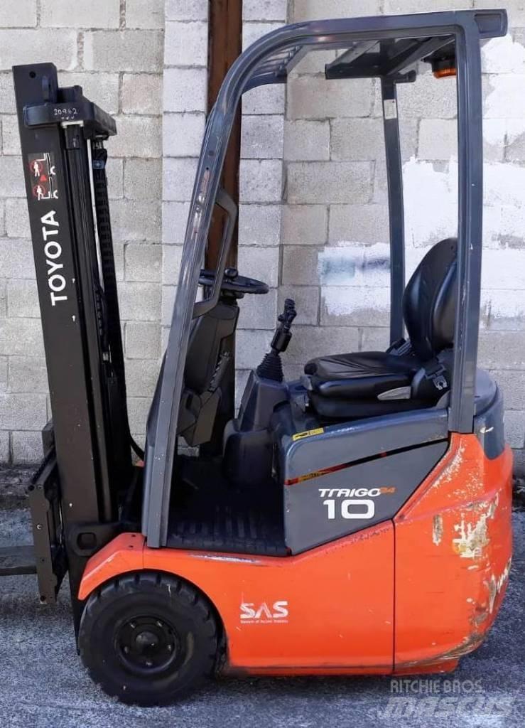 Toyota 7 FBEST 10 Akumulátorové vozíky