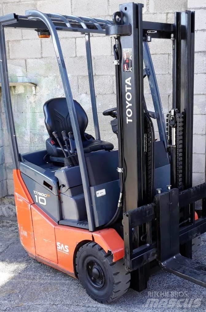 Toyota 7 FBEST 10 Akumulátorové vozíky