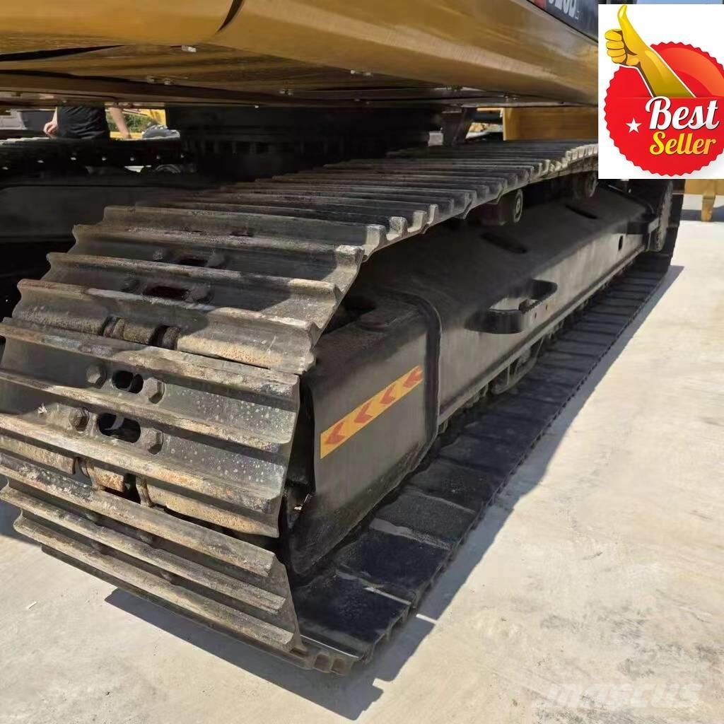 CAT 323 D L Pásová rýpadla