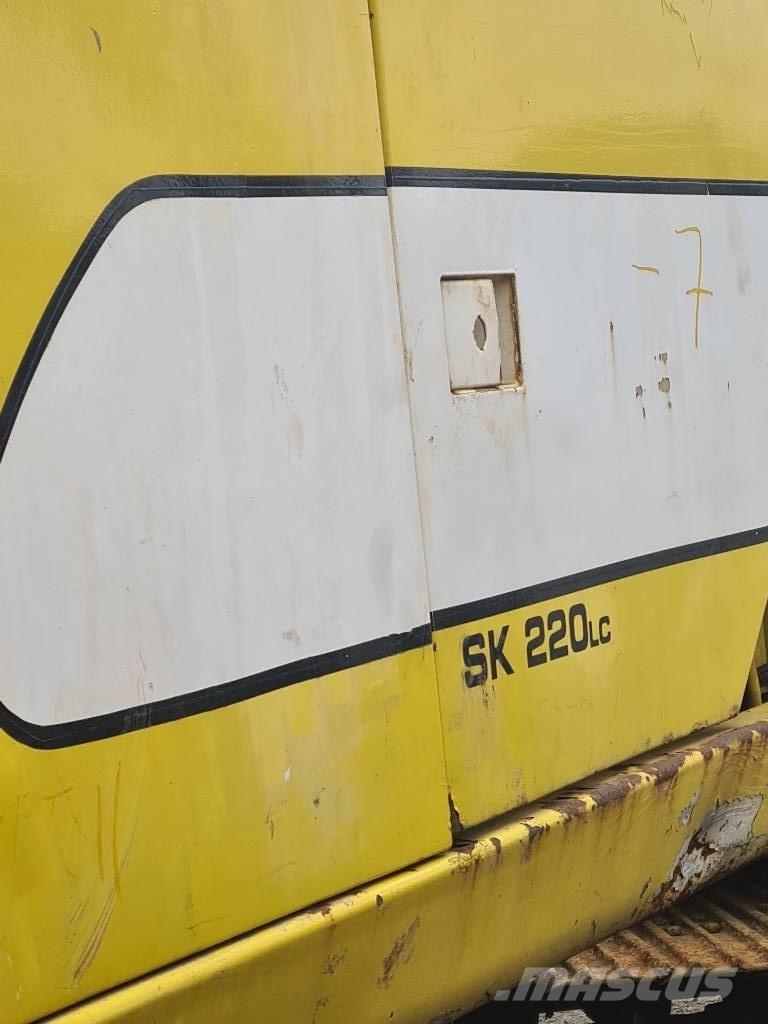 Kobelco SK 220 LC Pásová rýpadla