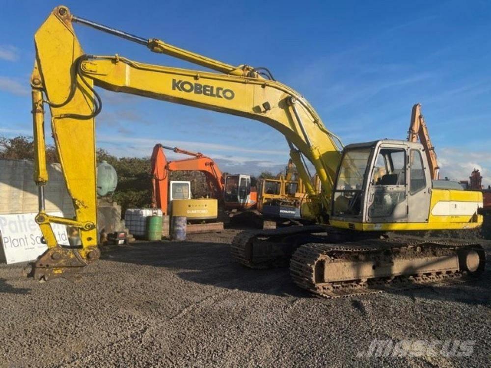 Kobelco SK 220 LC Pásová rýpadla