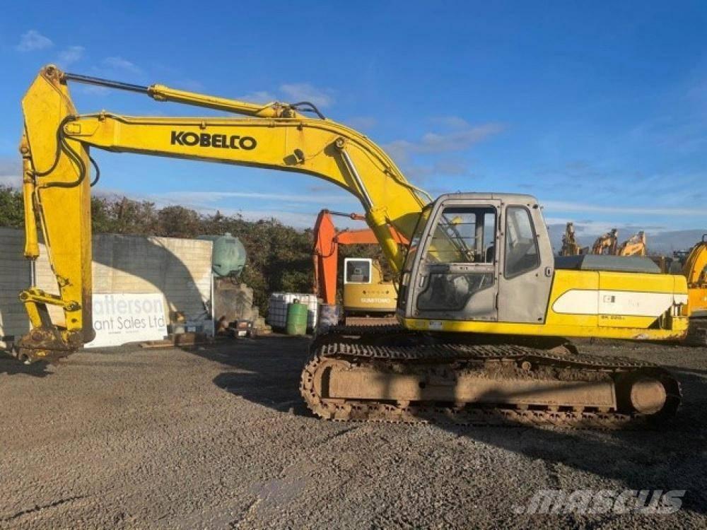 Kobelco SK 220 LC Pásová rýpadla