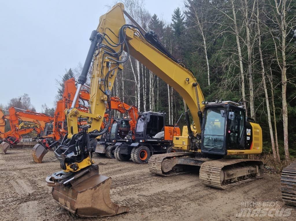 CAT 323 F L Pásová rýpadla