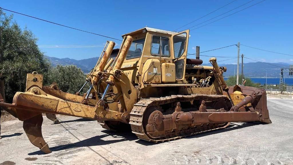 CAT D 8 K Pásové dozery