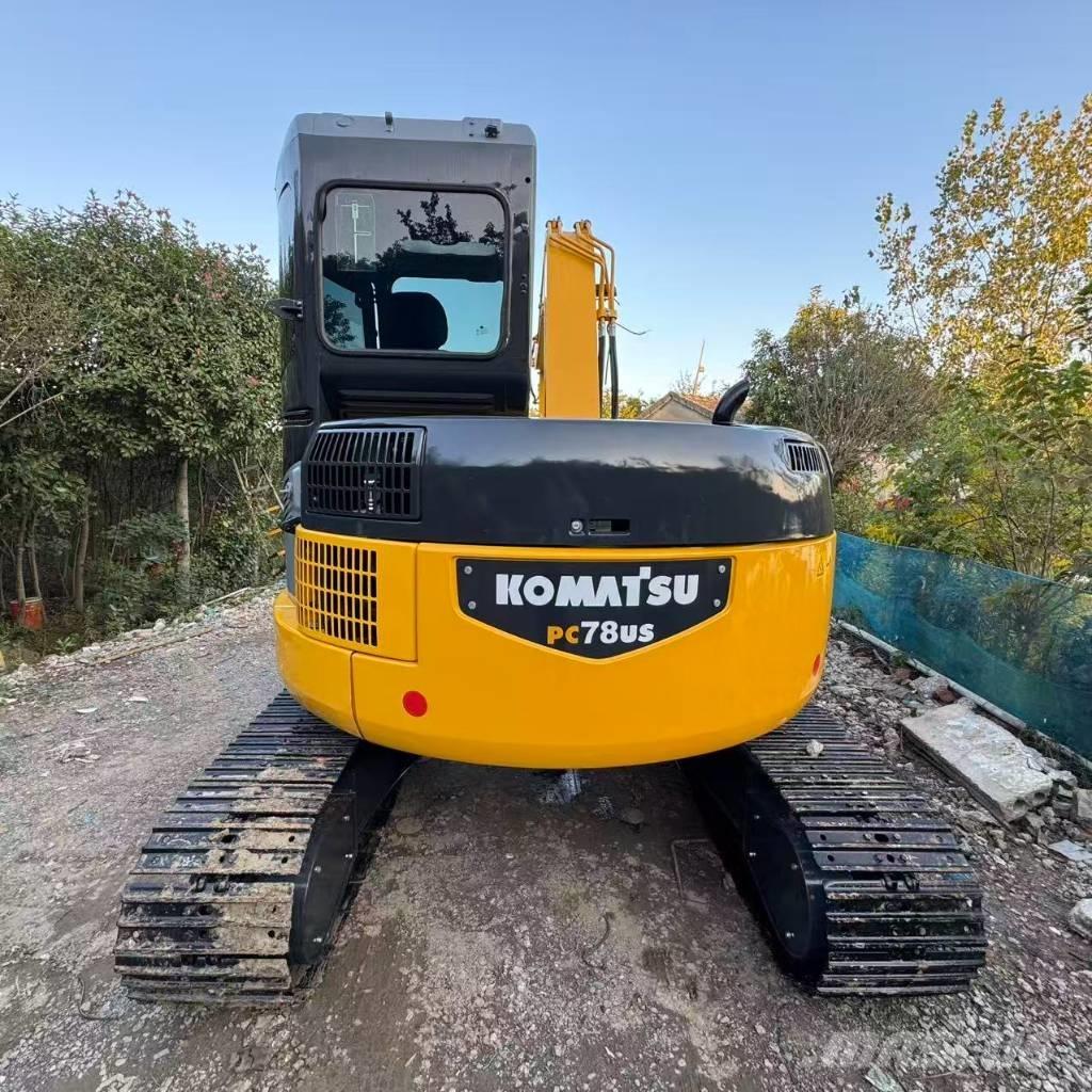 Komatsu PC 78 US Midi rýpadla 7t - 12t