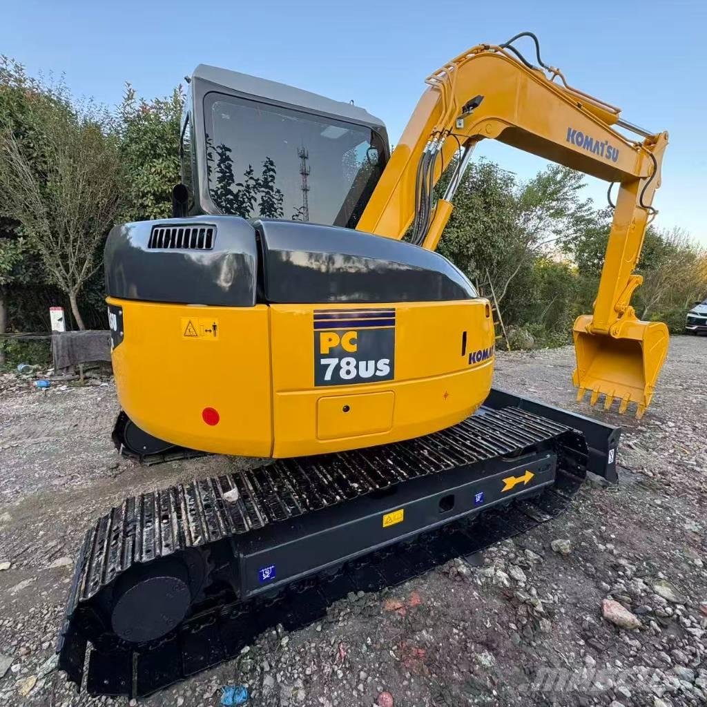 Komatsu PC 78 US Midi rýpadla 7t - 12t