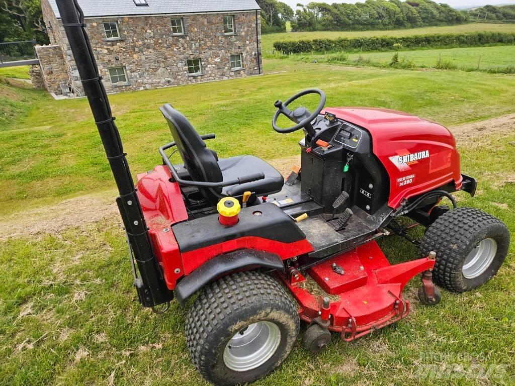 Shibaura 280GS Samojízdné sekačky