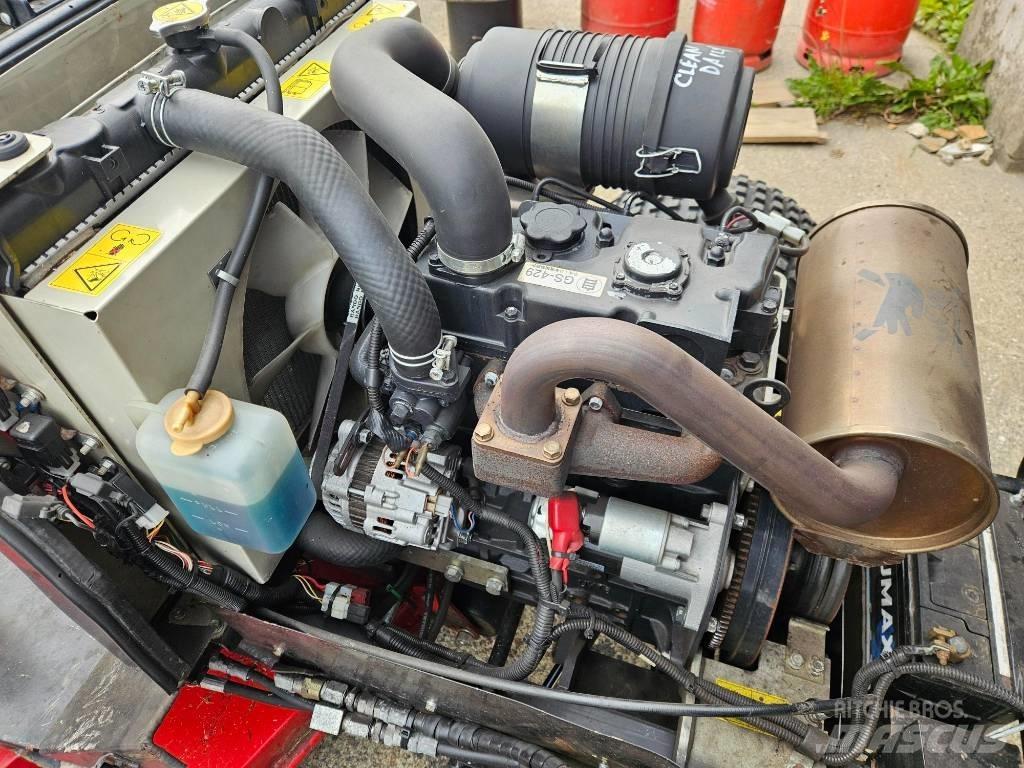 Shibaura 280GS Samojízdné sekačky