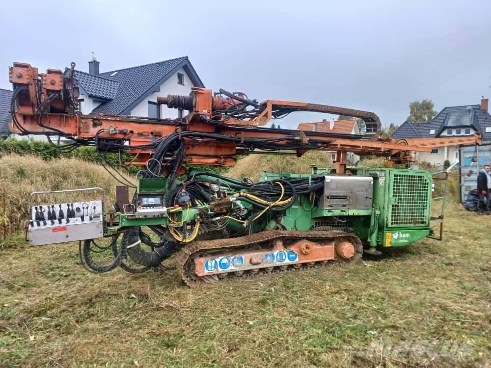 Soilmec Sm 14 Malé vrtací stroje