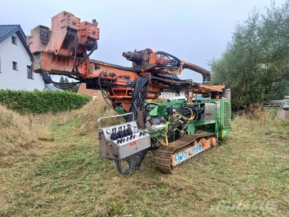 Soilmec Sm 14 Malé vrtací stroje