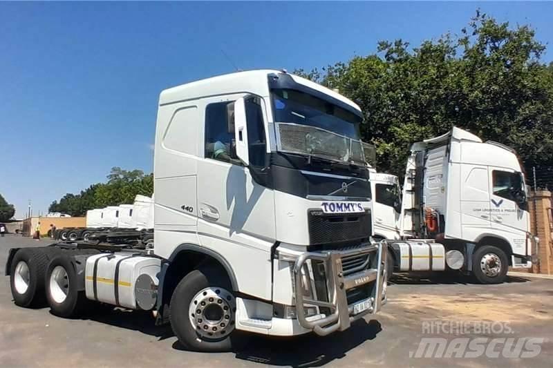 Volvo FH440 6X4 Další