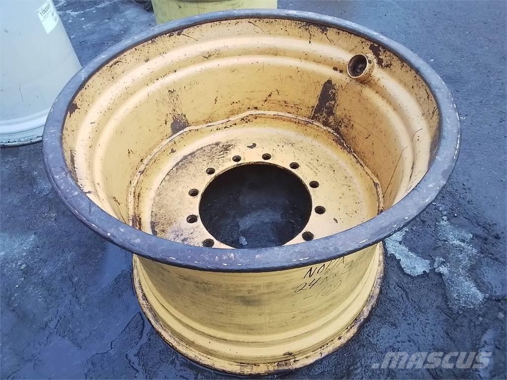 Ponsse Hs16 24x34 Pneumatiky, kola a ráfky