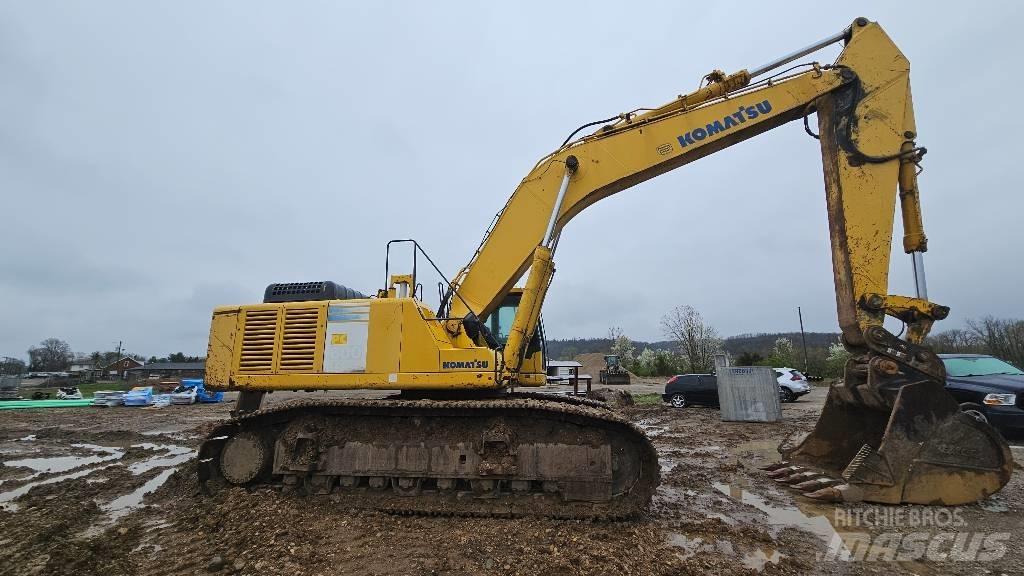 Komatsu PC600 LC-7 Pásová rýpadla
