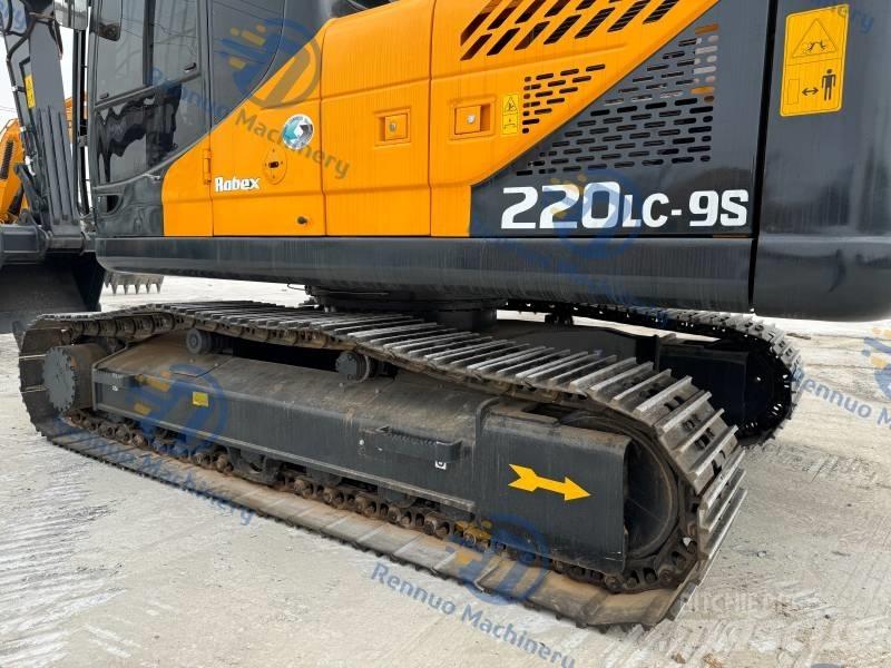 Hyundai R220LC-9S Pásová rýpadla