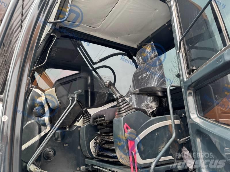 Hyundai R220LC-9S Pásová rýpadla