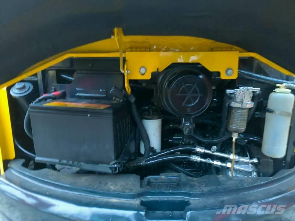 Yanmar Vio 55 Mini rýpadla < 7t