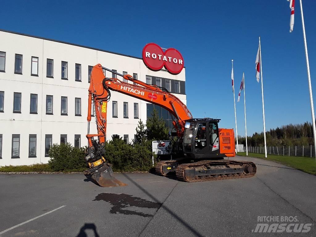 Hitachi ZX225USRLC-6 Pásová rýpadla