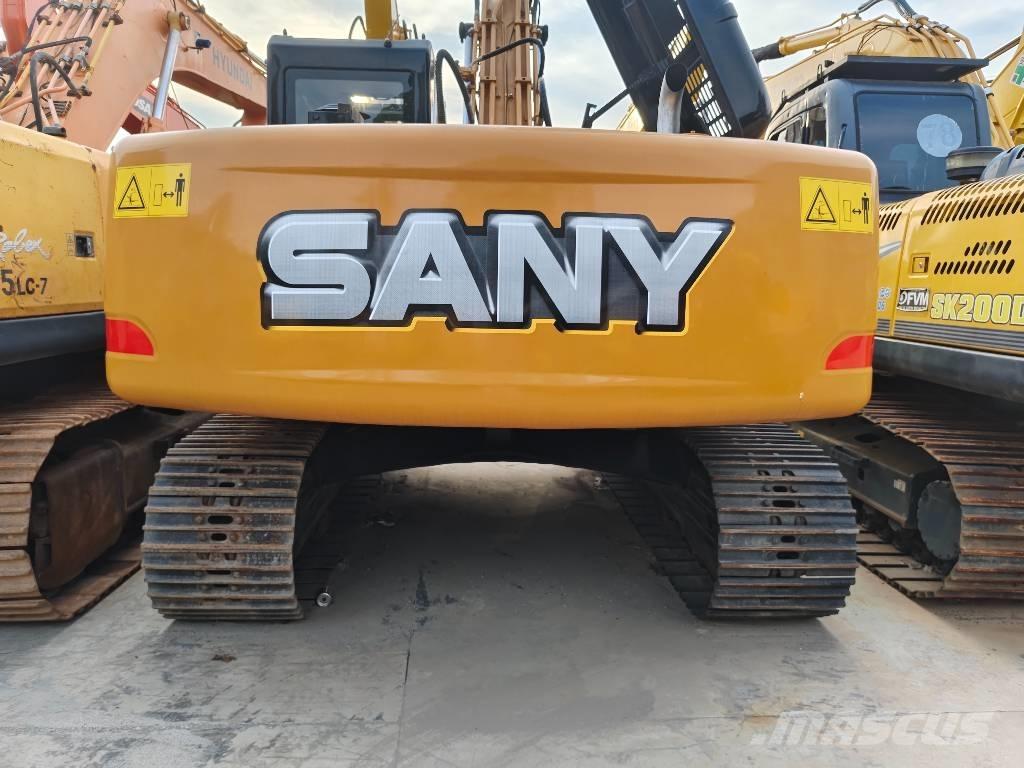 Sany SY 215 C Pásová rýpadla