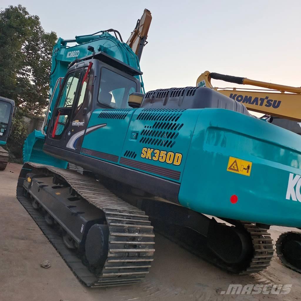 Kobelco SK 350 Pásová rýpadla