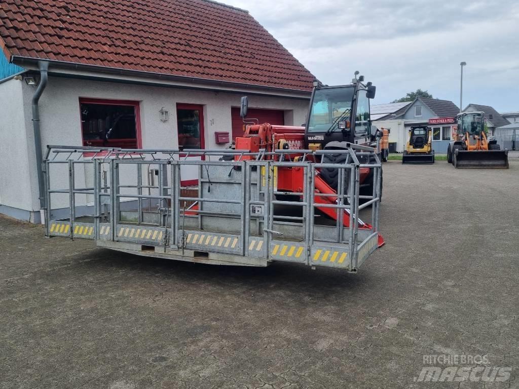 Manitou MT 1740 SL T Teleskopické manipulátory