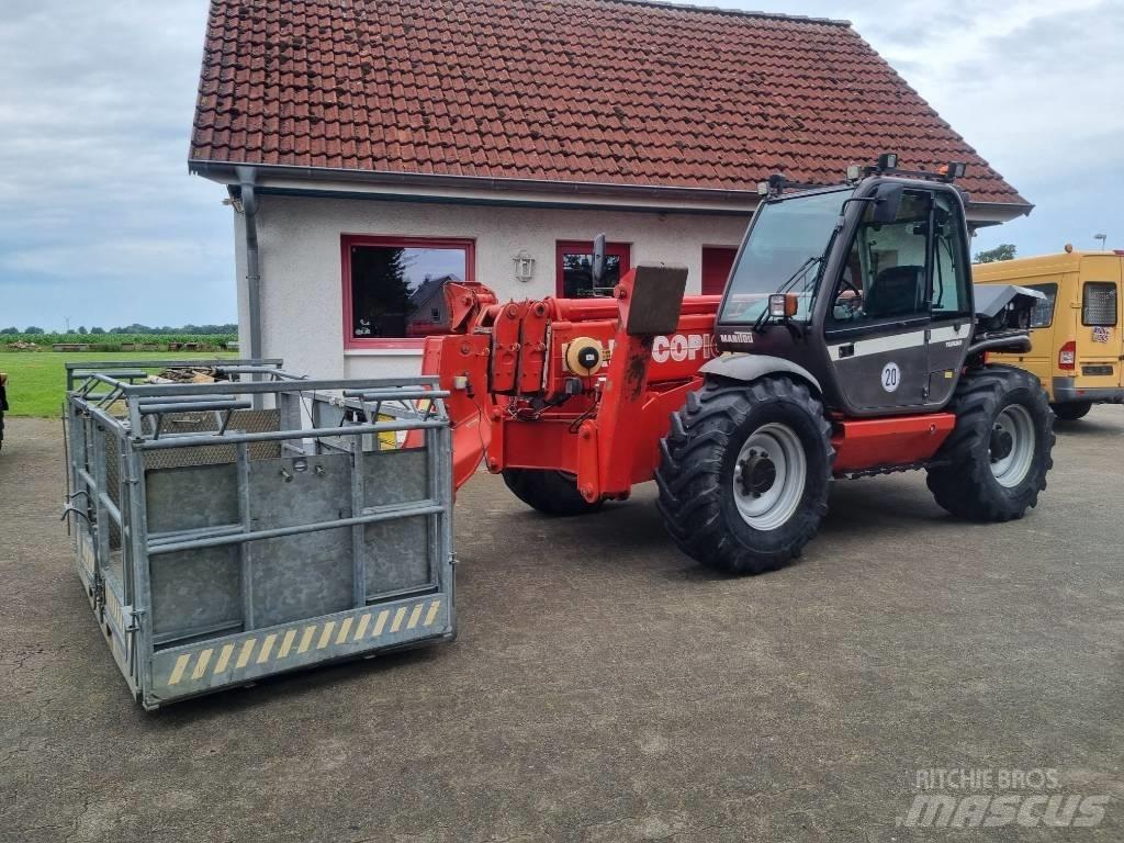 Manitou MT 1740 SL T Teleskopické manipulátory