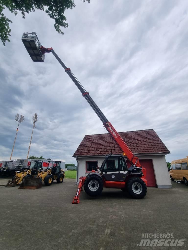 Manitou MT 1740 SL T Teleskopické manipulátory