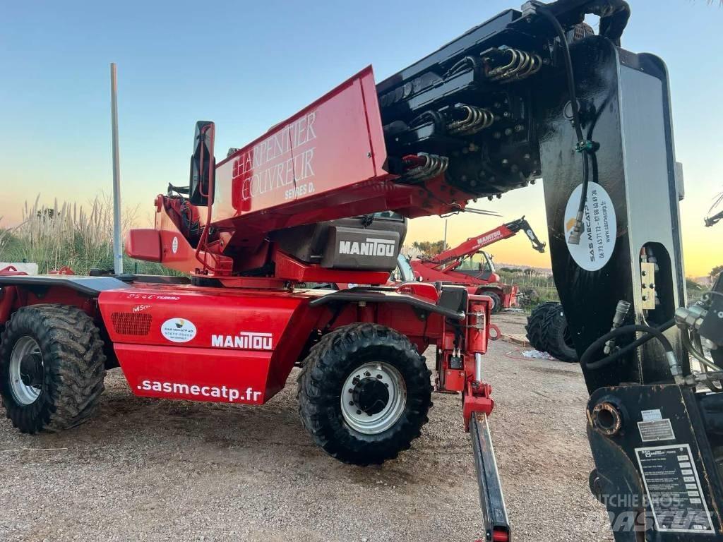 Manitou MRT 2540 Teleskopické manipulátory