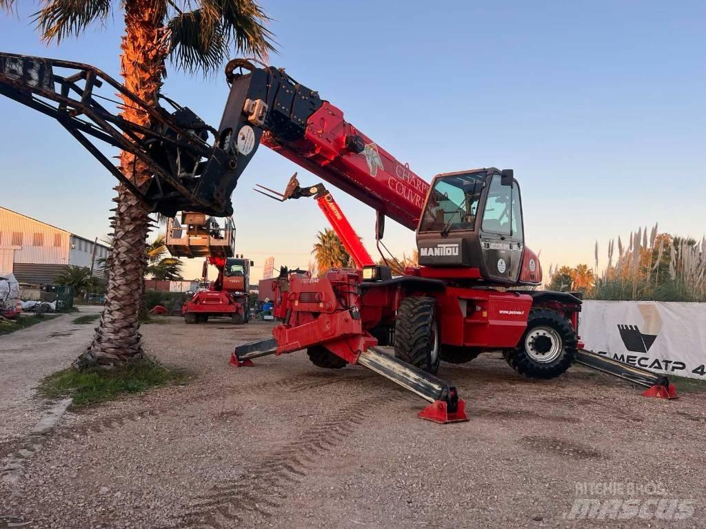 Manitou MRT 2540 Teleskopické manipulátory