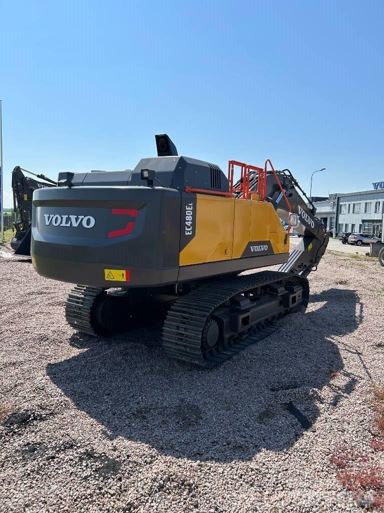 Volvo EC 480 E L Pásová rýpadla