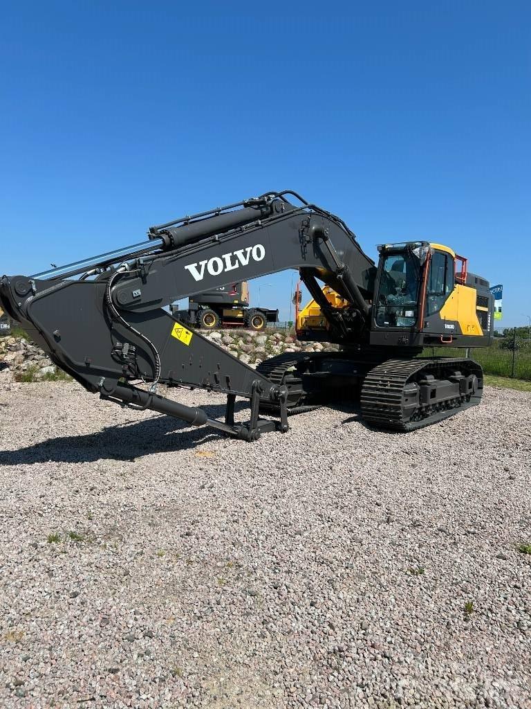 Volvo EC 480 E L Pásová rýpadla
