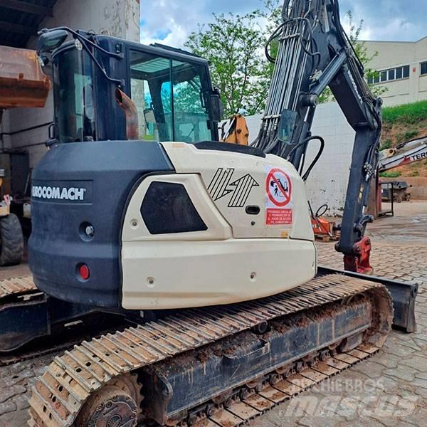 Eurocomach 95 TR Mini rýpadla < 7t