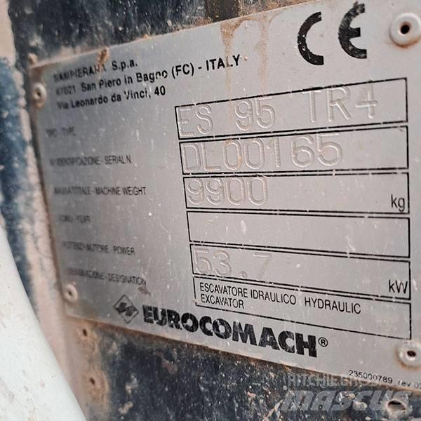 Eurocomach 95 TR Mini rýpadla < 7t