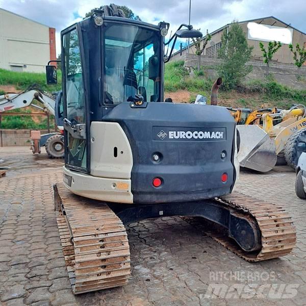 Eurocomach 95 TR Mini rýpadla < 7t