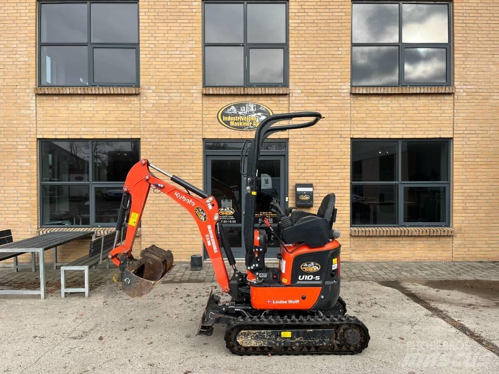 Kubota U 10-5 Mini rýpadla < 7t