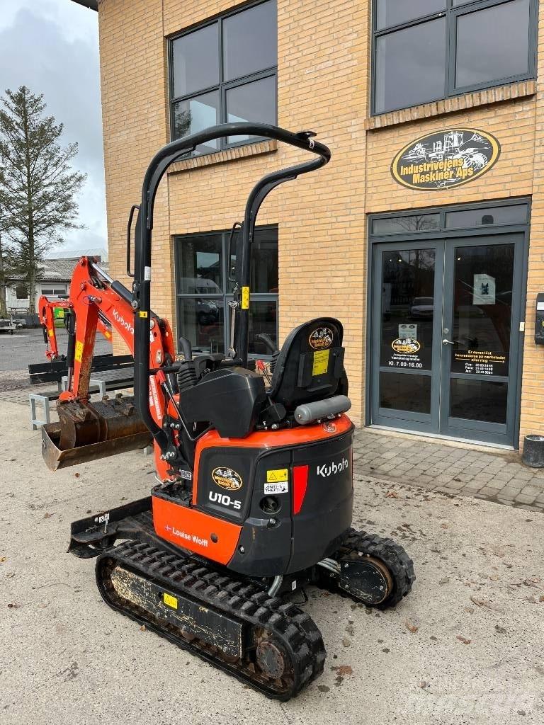 Kubota U 10-5 Mini rýpadla < 7t