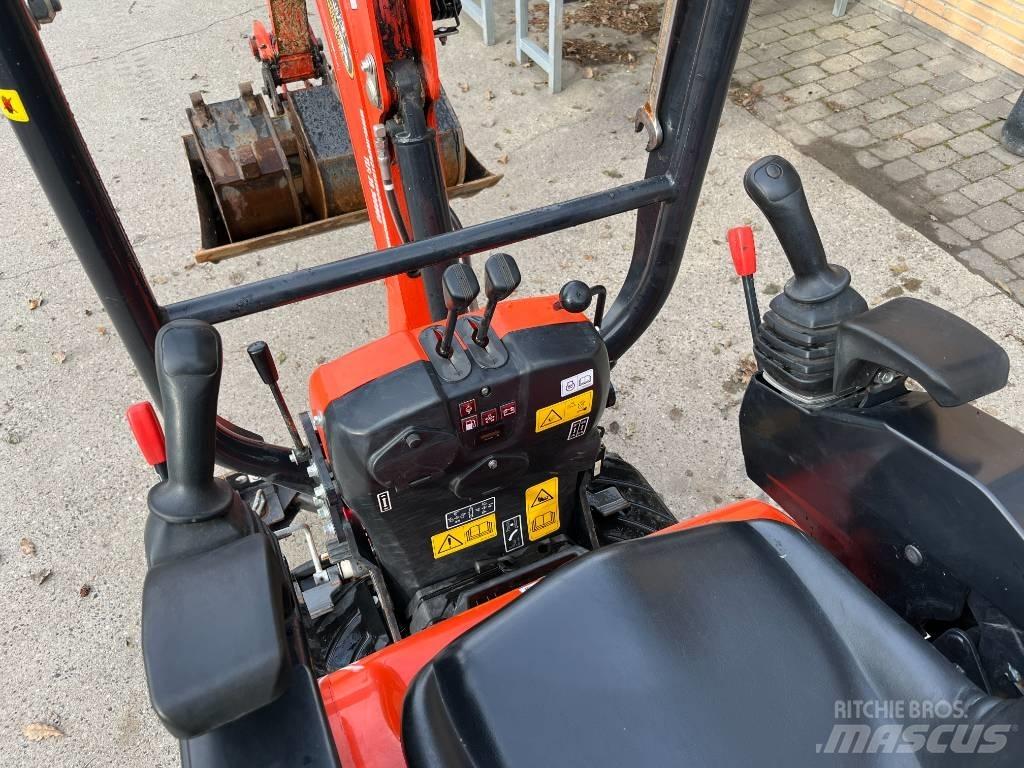 Kubota U 10-5 Mini rýpadla < 7t