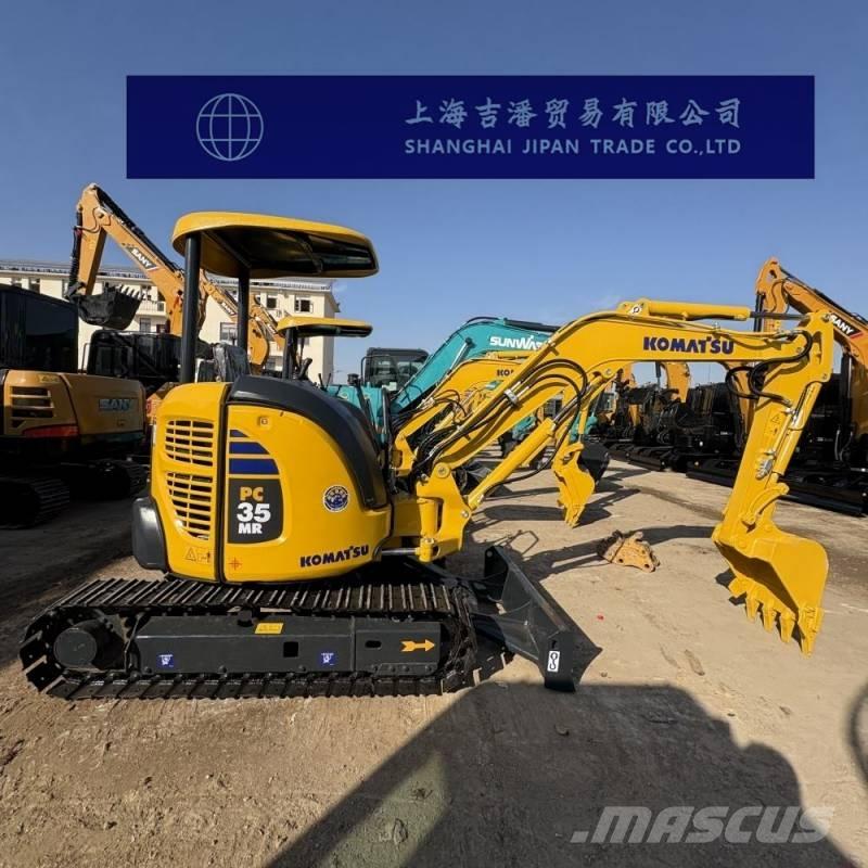 Komatsu PC 35 MR Mini rýpadla < 7t