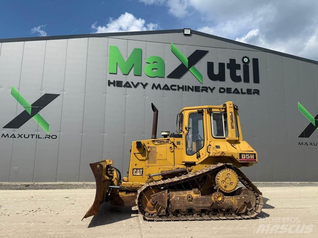 CAT D5H Buldozer Pásové dozery