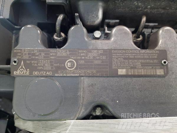 Deutz D2011 L04 Motory