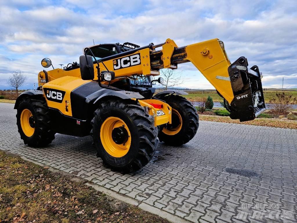 JCB 535-95 Teleskopické nakladače pro zemědělství
