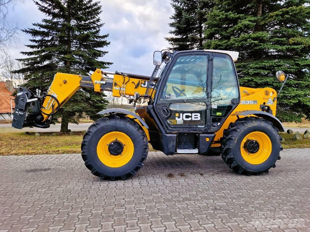 JCB 535-95 Teleskopické nakladače pro zemědělství