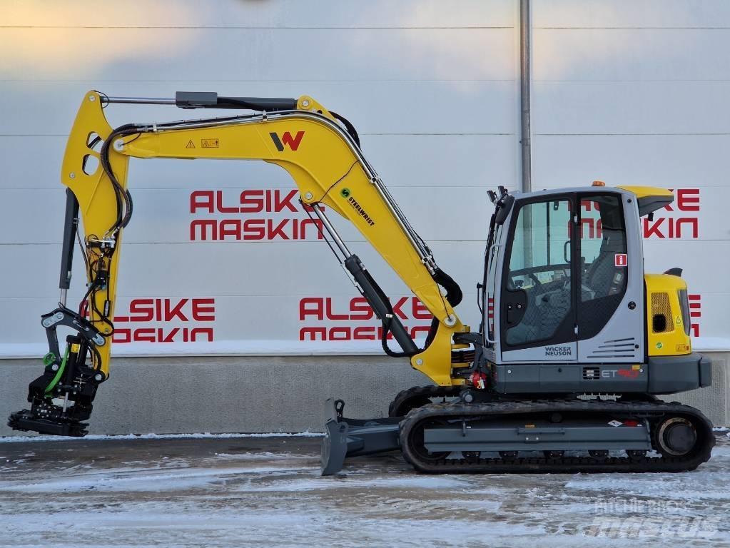 Wacker Neuson ET 90 Midi rýpadla 7t - 12t