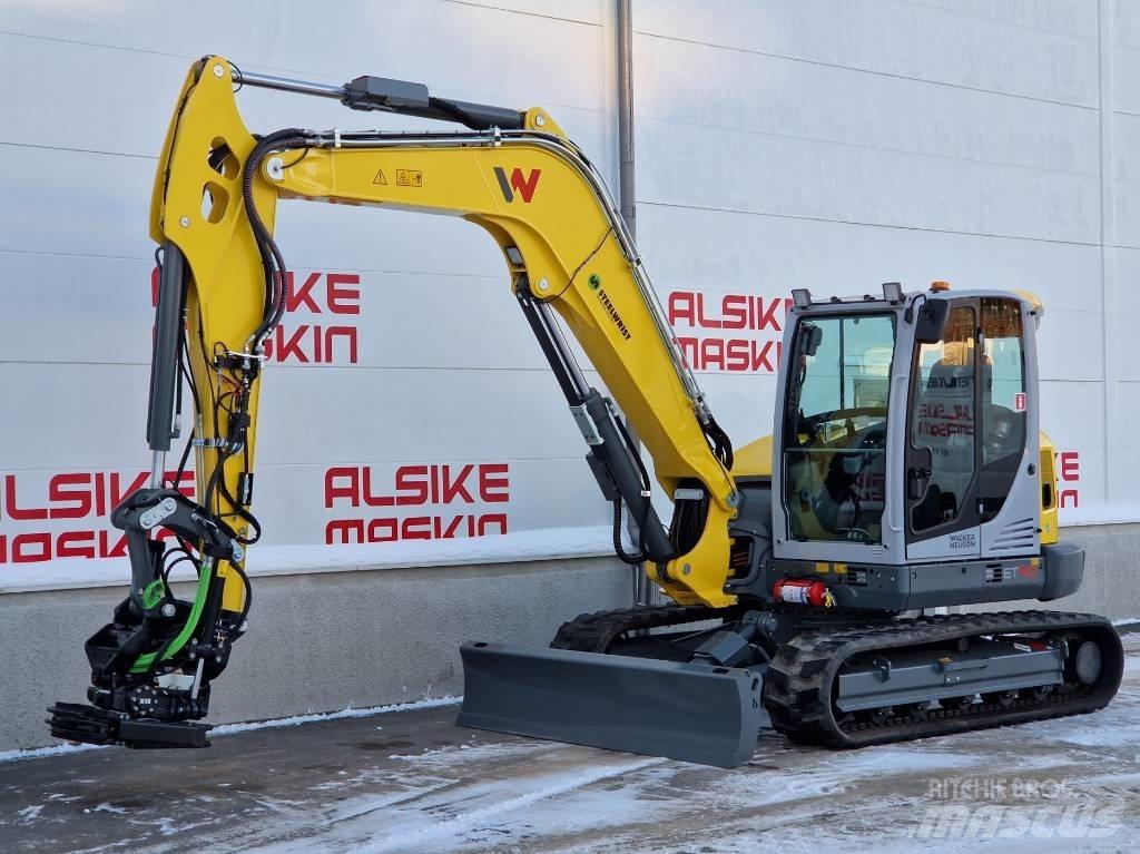Wacker Neuson ET 90 Midi rýpadla 7t - 12t
