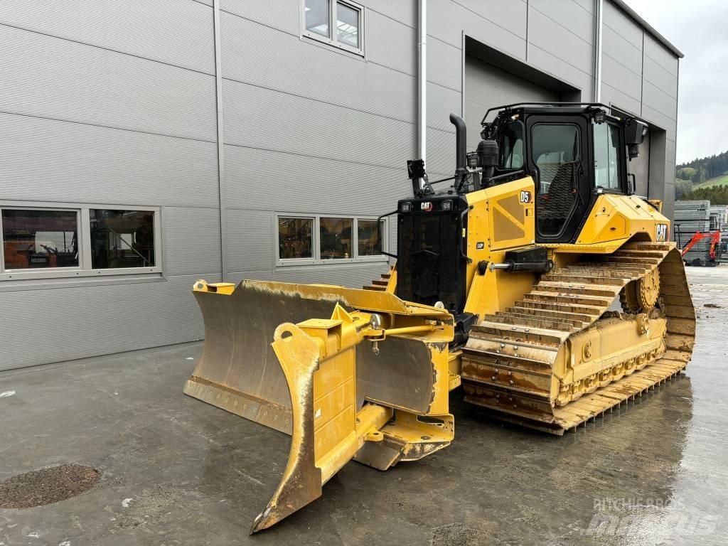 CAT D5-17 LGP Pásové dozery