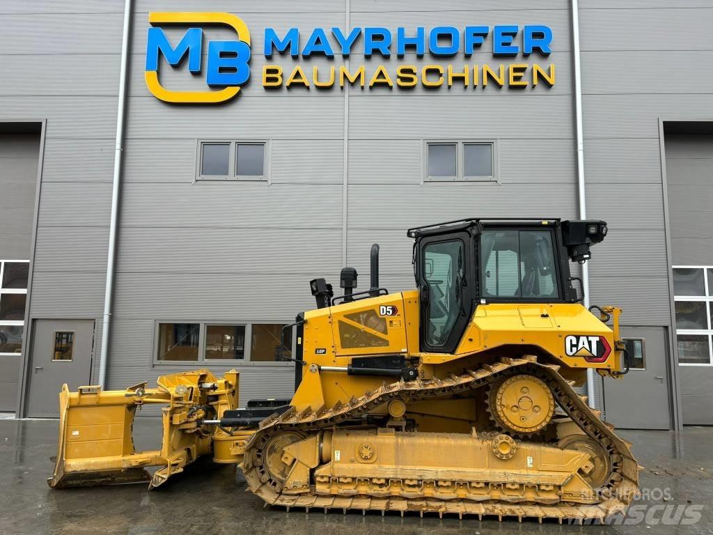 CAT D5-17 LGP Pásové dozery
