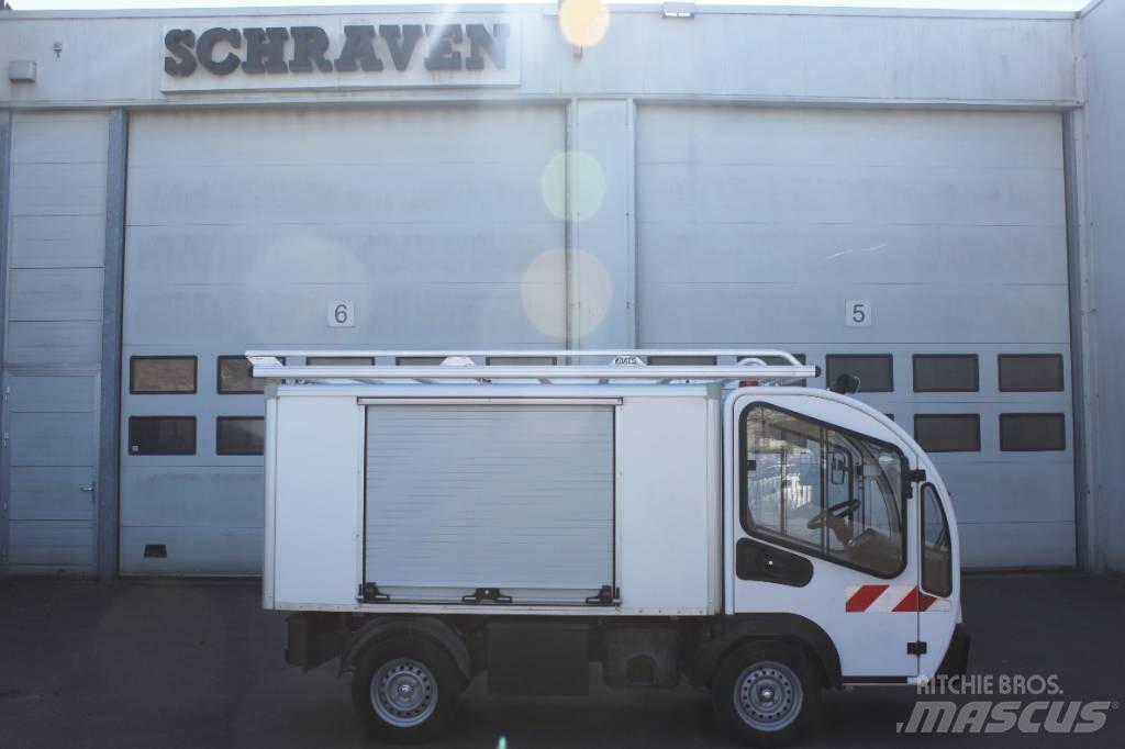 Goupil G3 L Skříňová nástavba