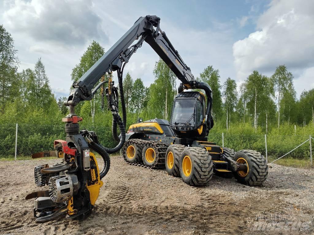 Ponsse Scorpion Harvestory