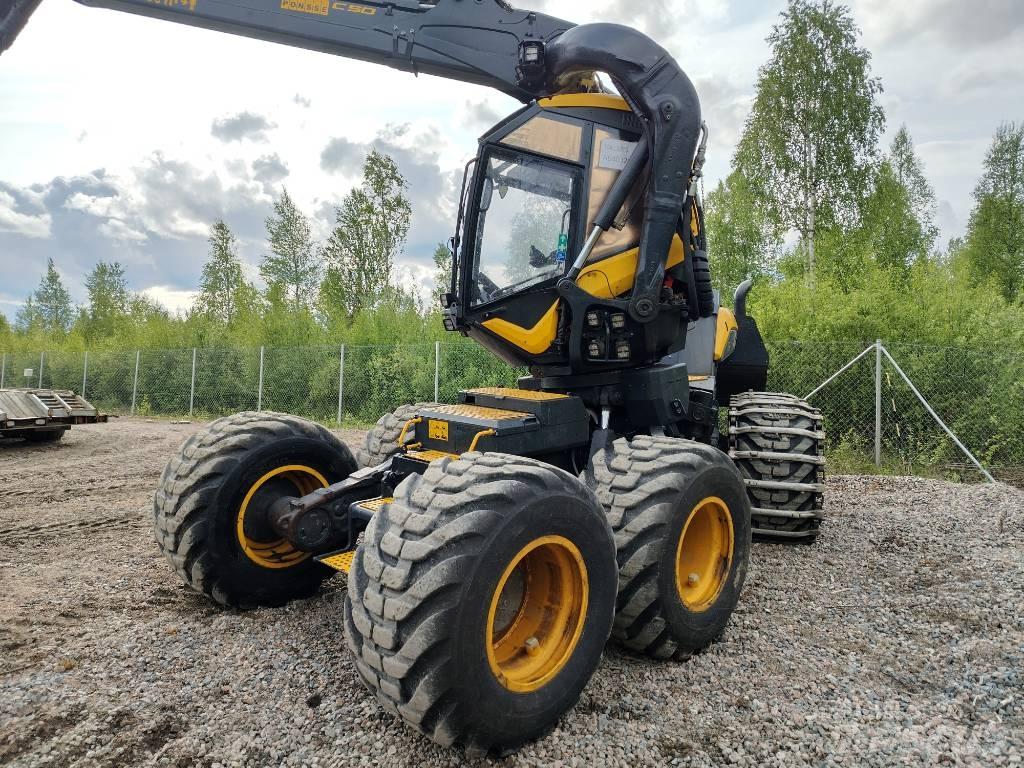 Ponsse Scorpion Harvestory